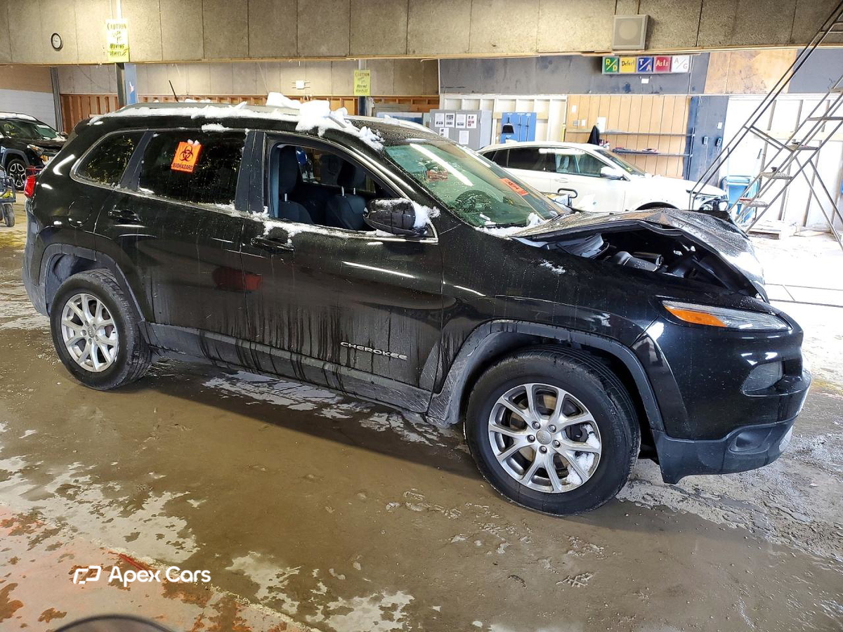 Jeep Cherokee 2016