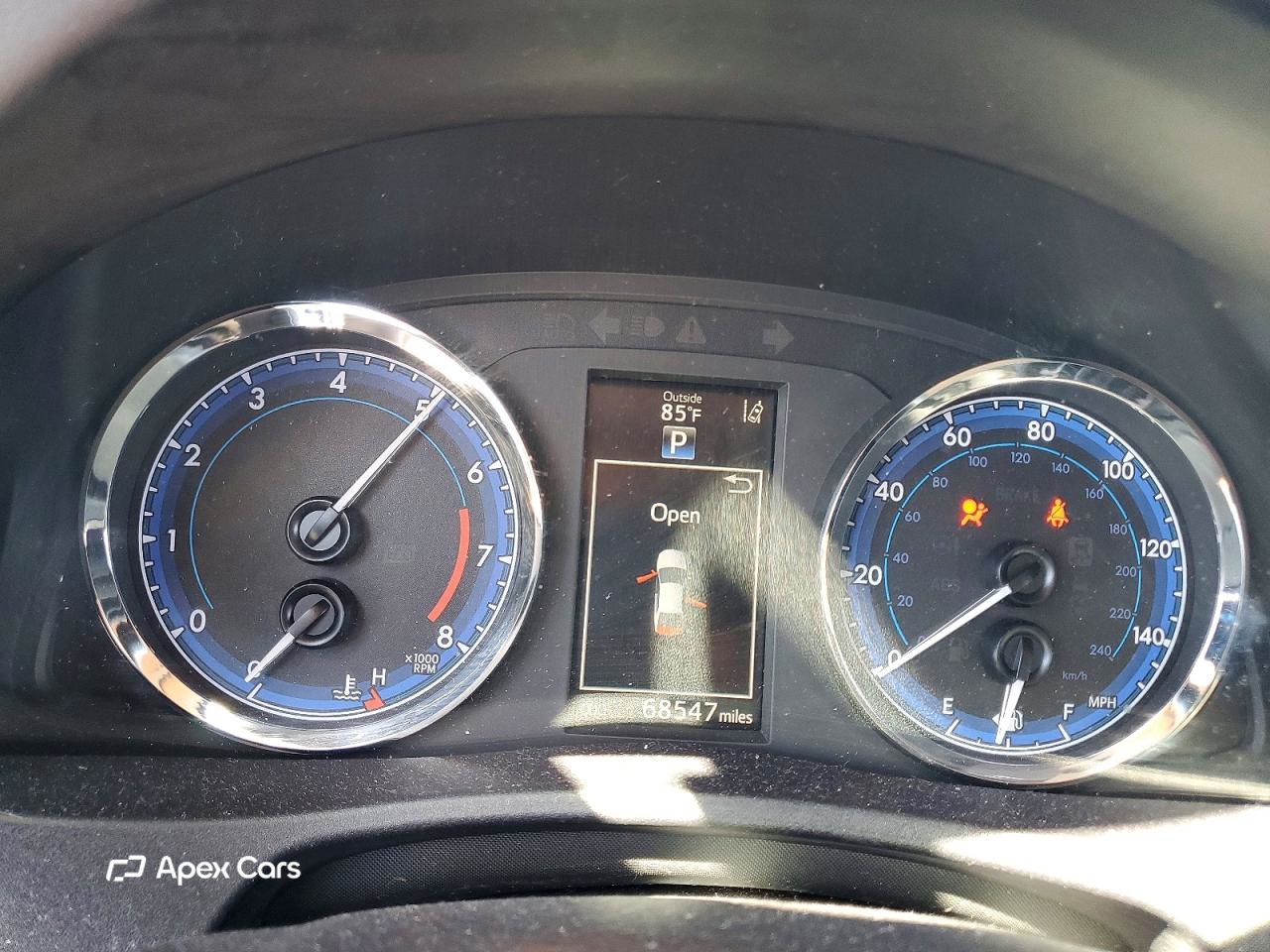 Toyota Corolla 2019