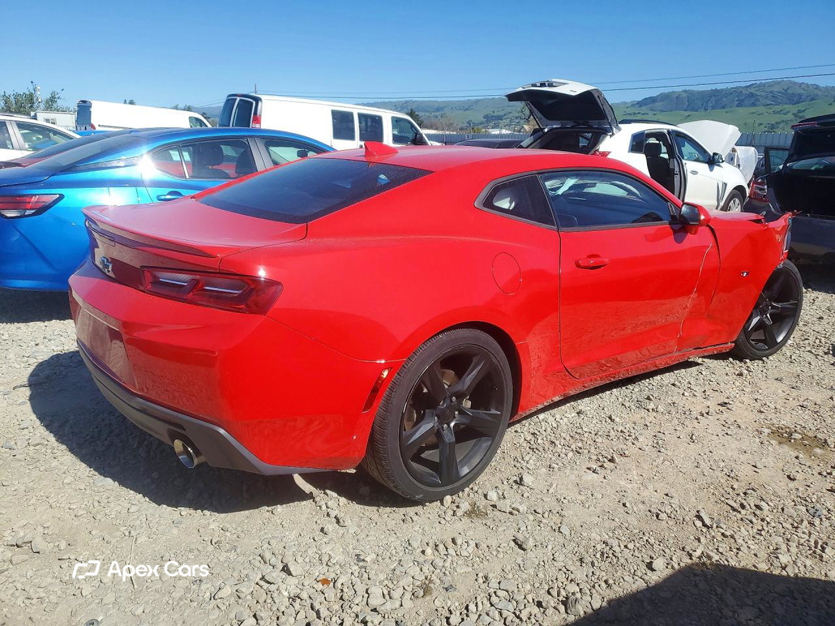 Chevrolet Camaro 2017