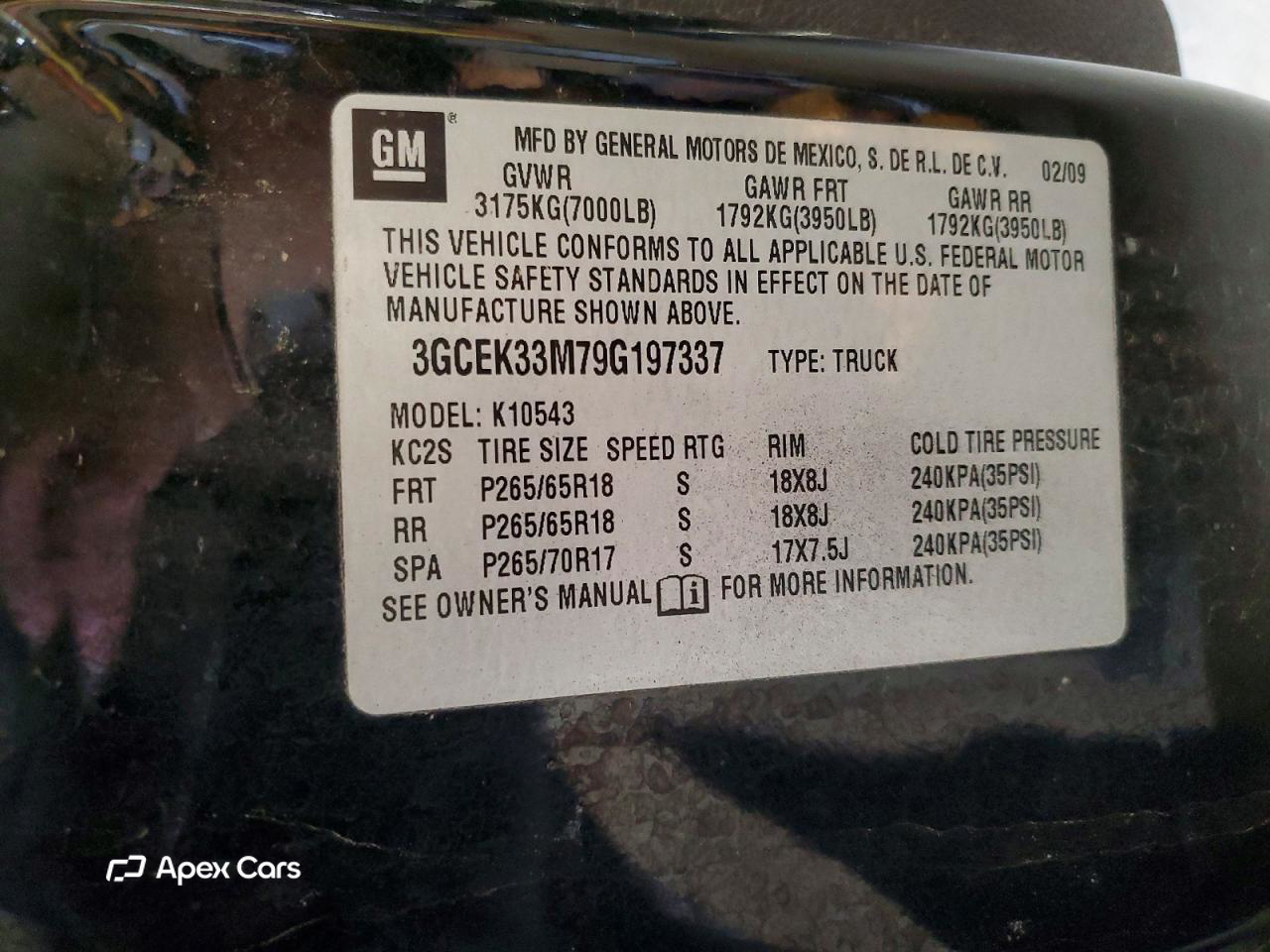Chevrolet Silverado 2009