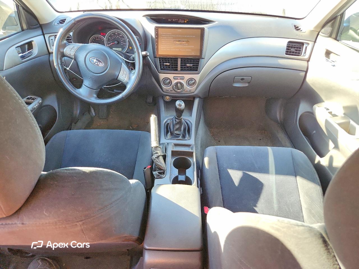 Subaru Impreza 2008