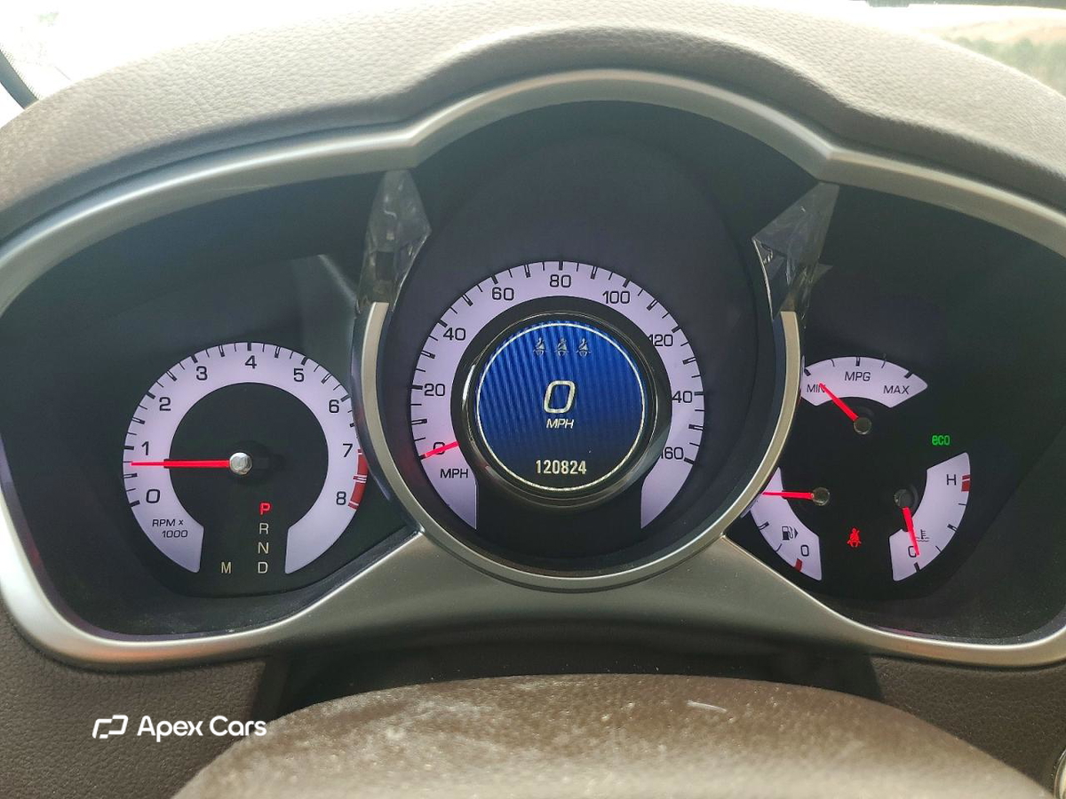 Cadillac SRX 2012