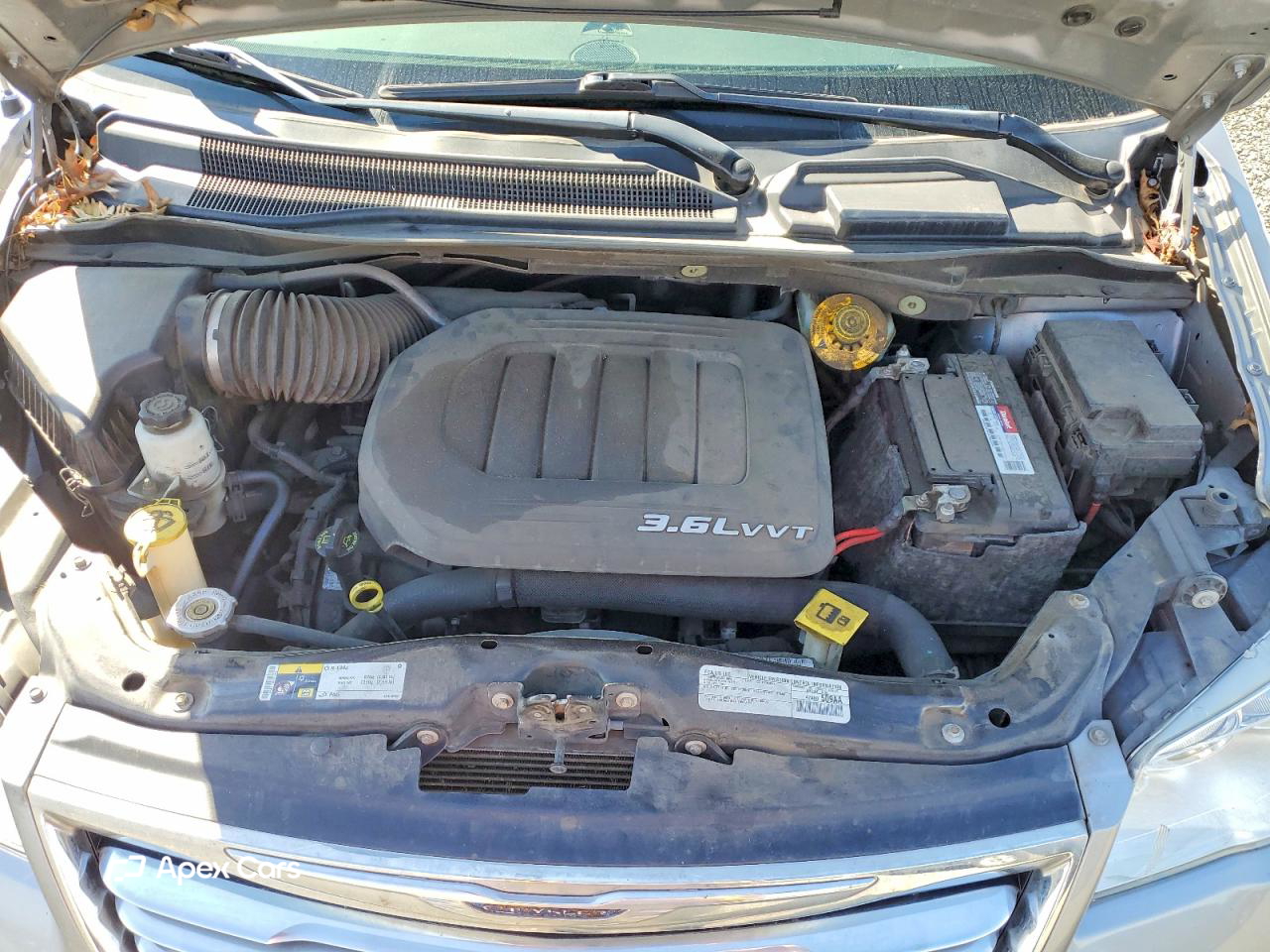 Chrysler Voyager 2016