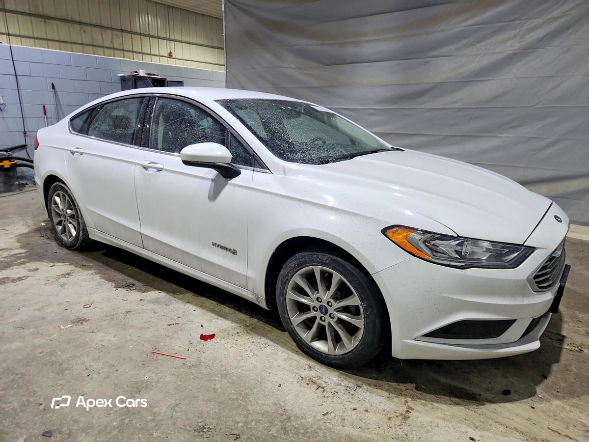 Ford Fusion 2017