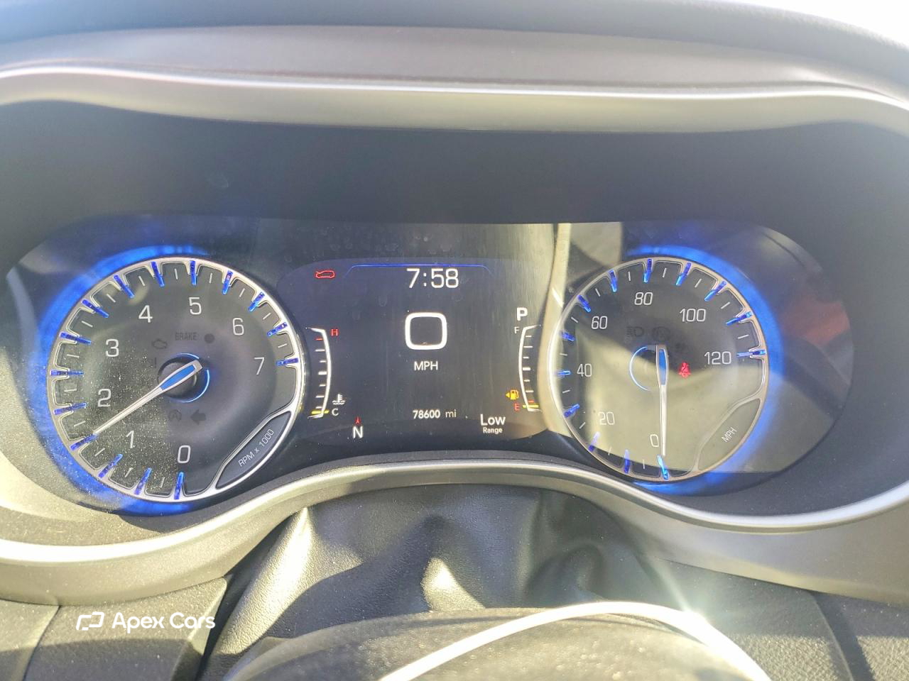 Chrysler Pacifica 2022