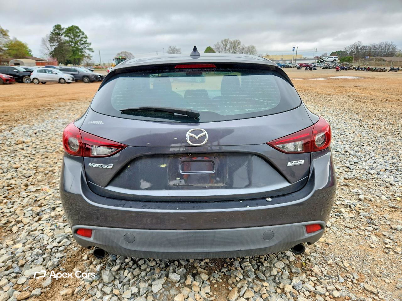Mazda 3 2015