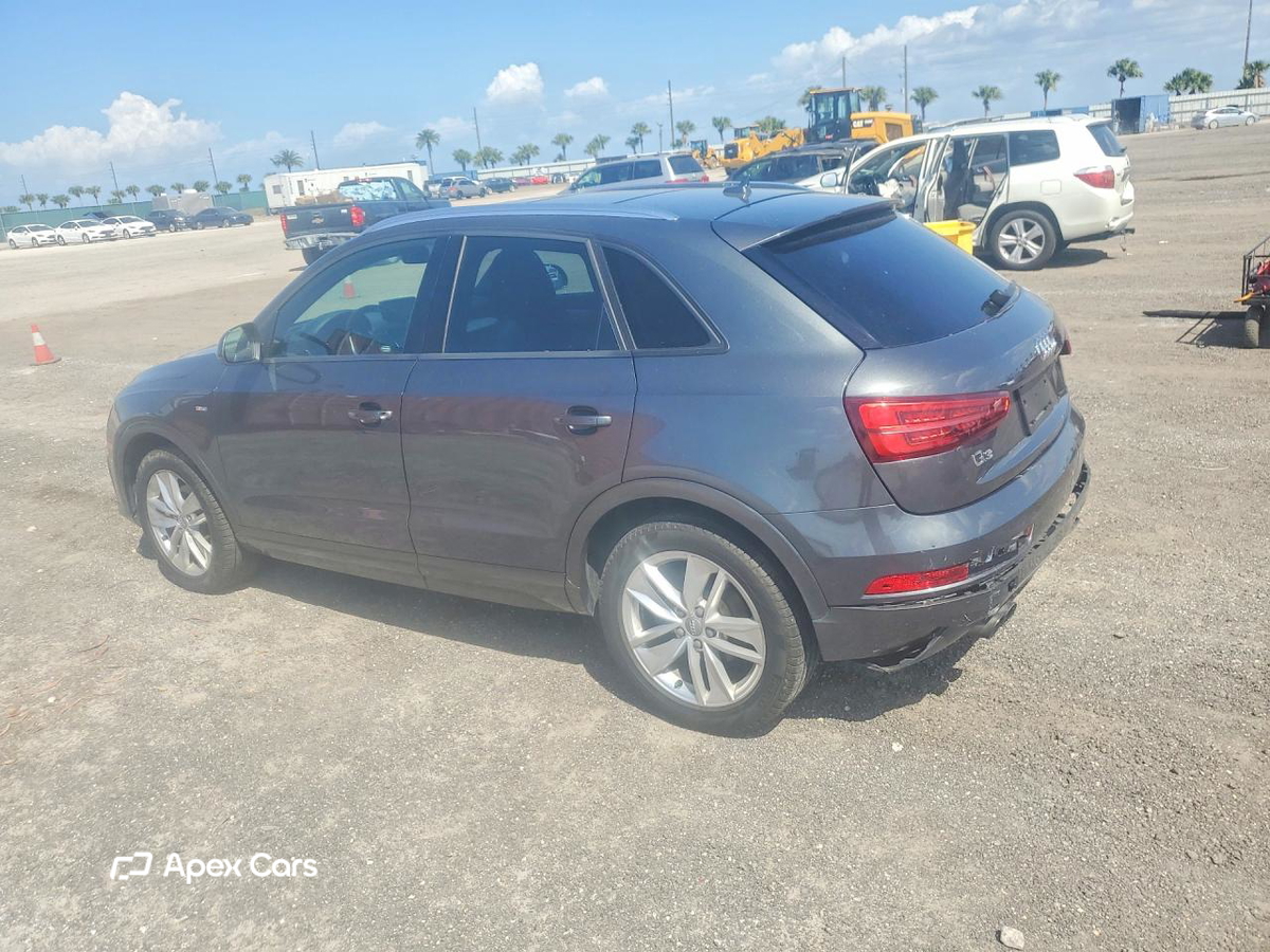 Audi Q3 2018