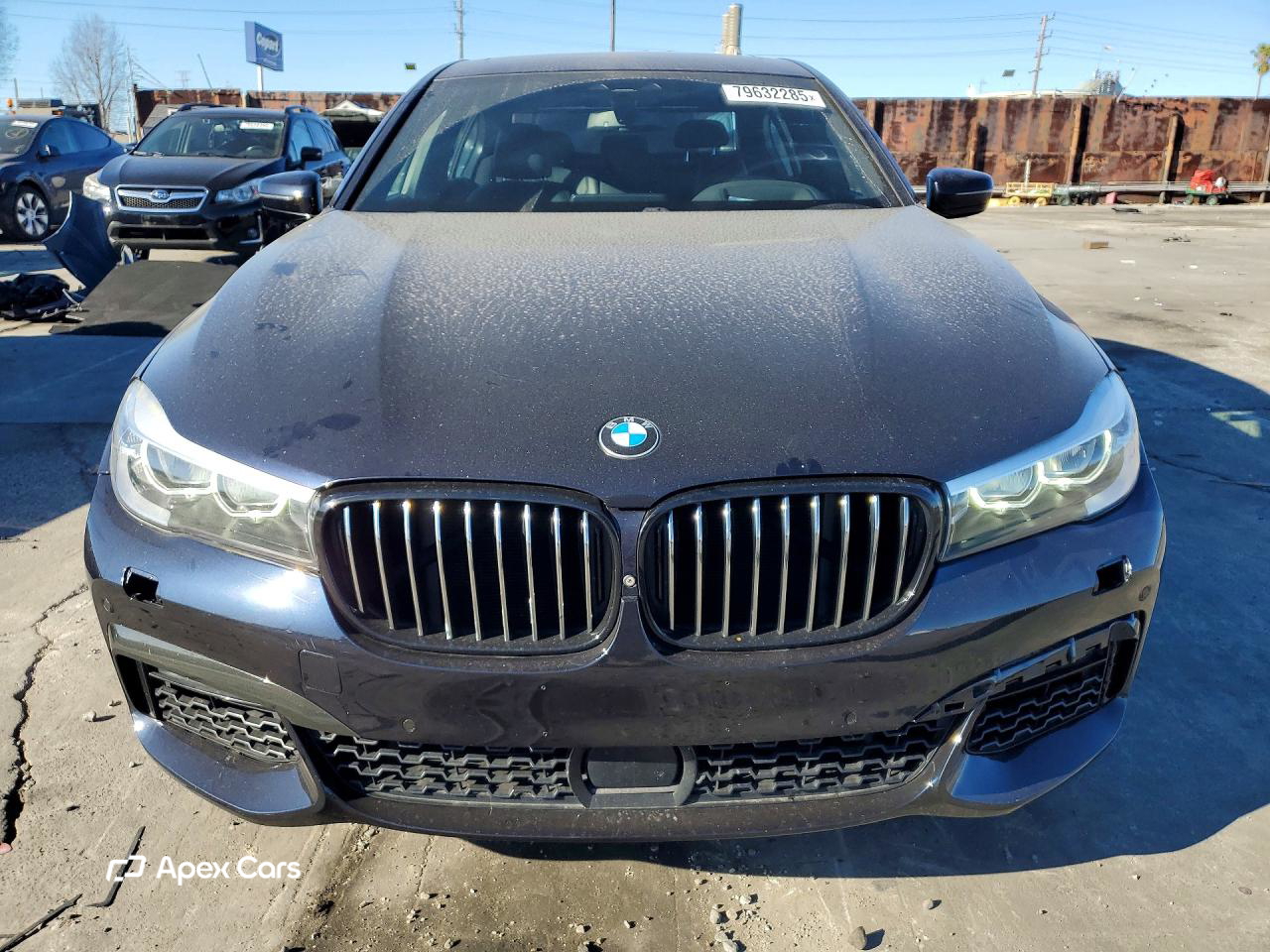 BMW Series 7 2019