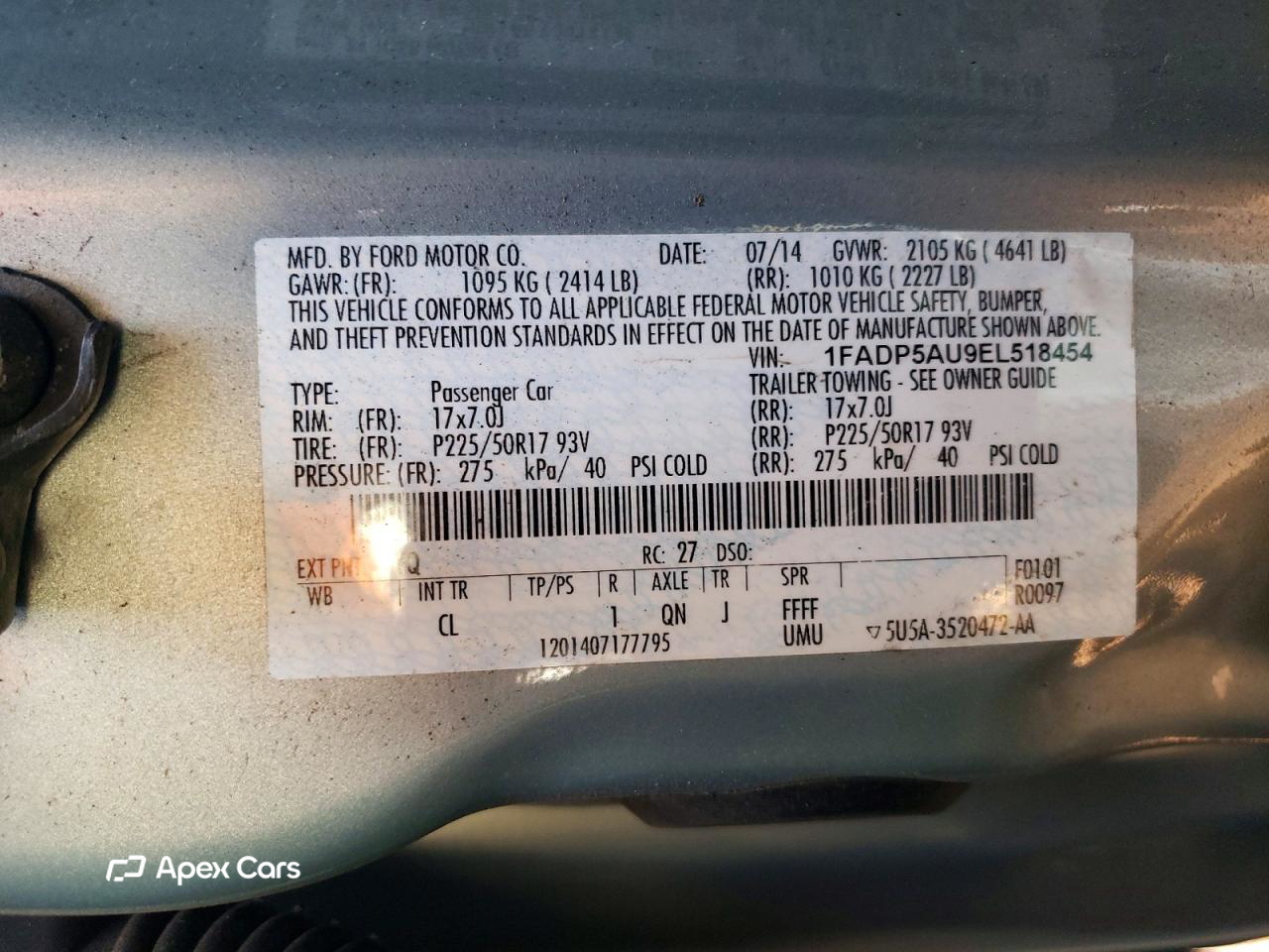 Ford C-MAX 2014