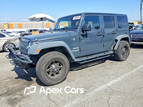 Jeep Wrangler 2017 - Image 1 of 12