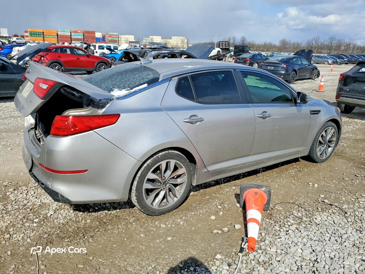 Kia Optima 2014