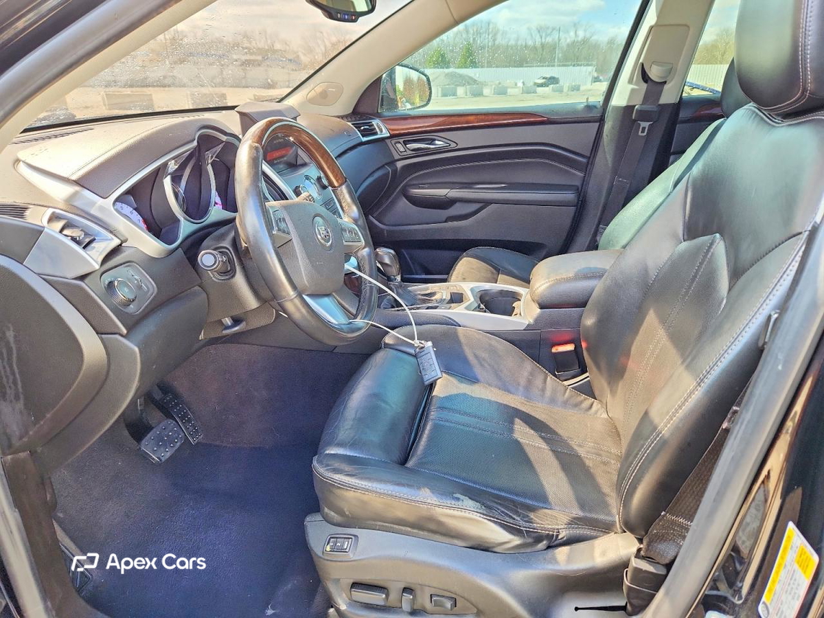 Cadillac SRX 2012