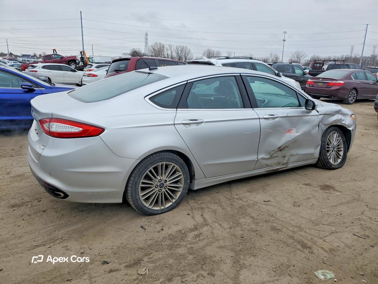 Ford Fusion 2016