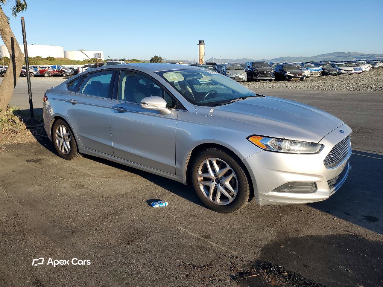 Ford Fusion 2016
