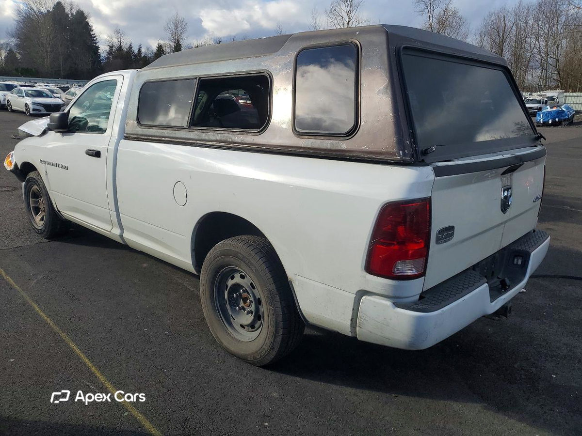 Dodge RAM 2012