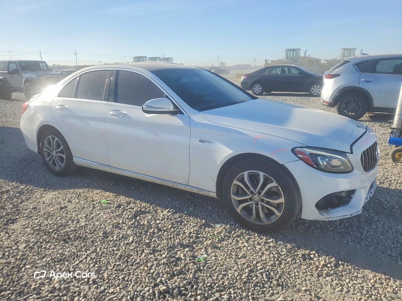 Mercedes-Benz C-klasse 2015