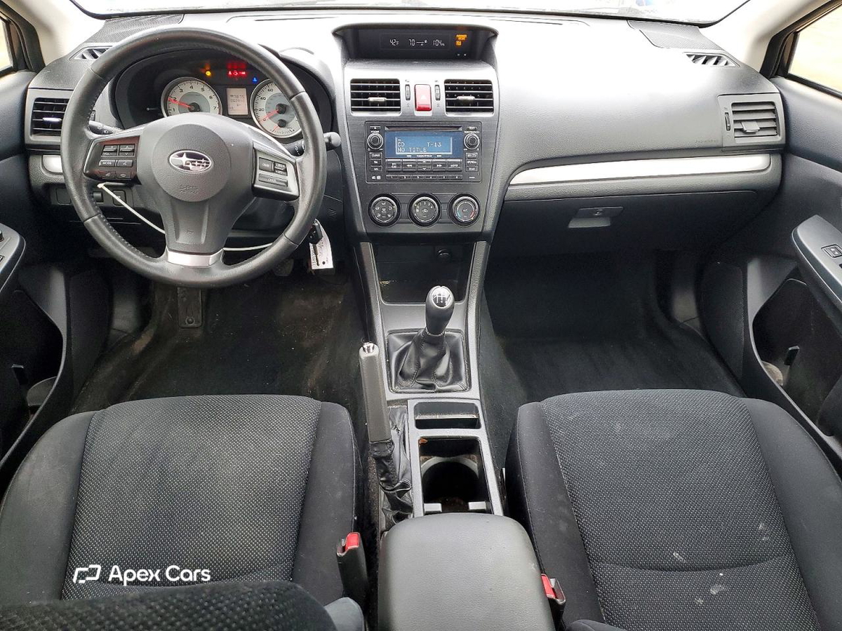 Subaru Impreza 2012