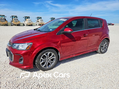 Chevrolet Sonic 2020 - Image 1 of 12