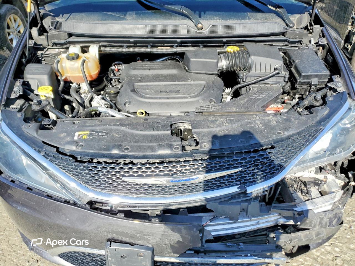 Chrysler Pacifica 2019