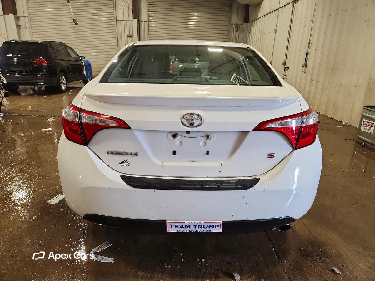 Toyota Corolla 2016