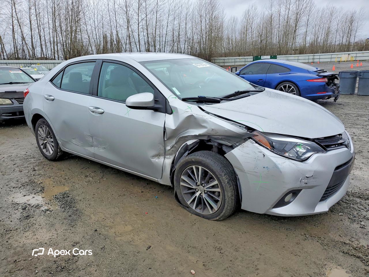 Toyota Corolla 2015