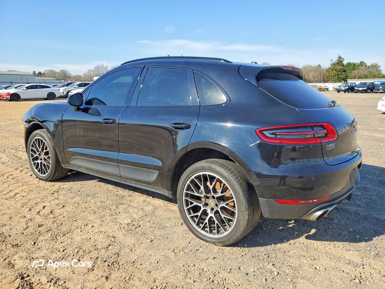 Porsche Macan 2018