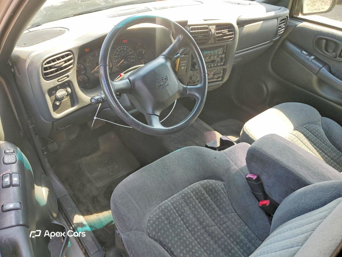 Chevrolet S-10 Pickup 2002
