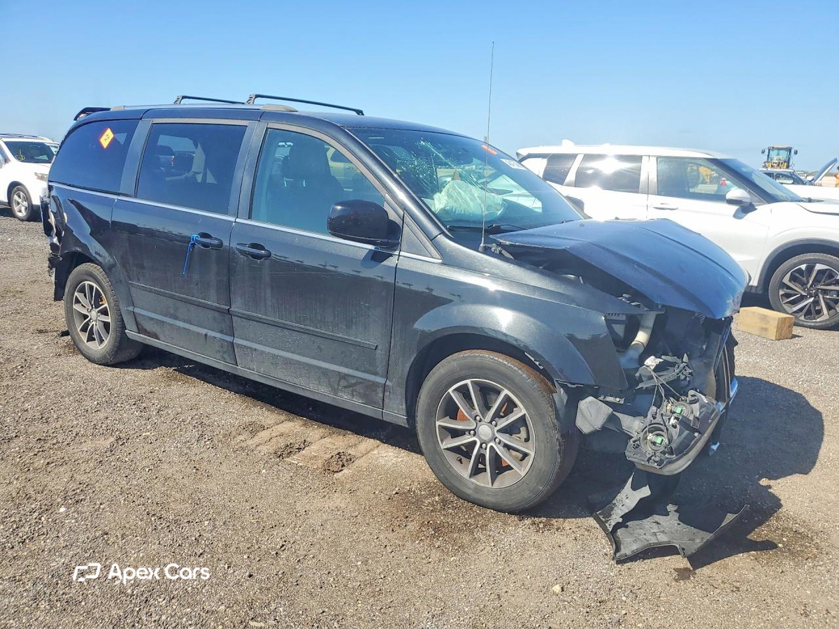 Dodge Caravan 2017