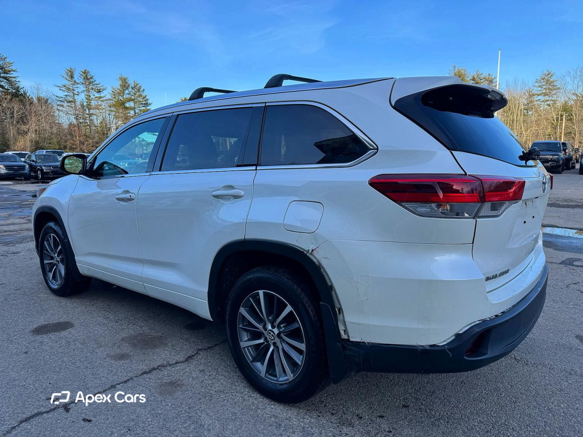 Toyota Highlander 2018