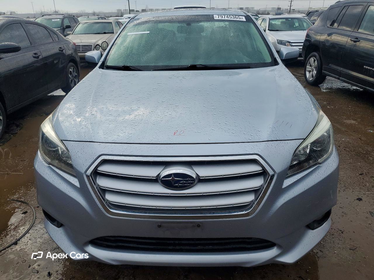 Subaru Legacy 2015