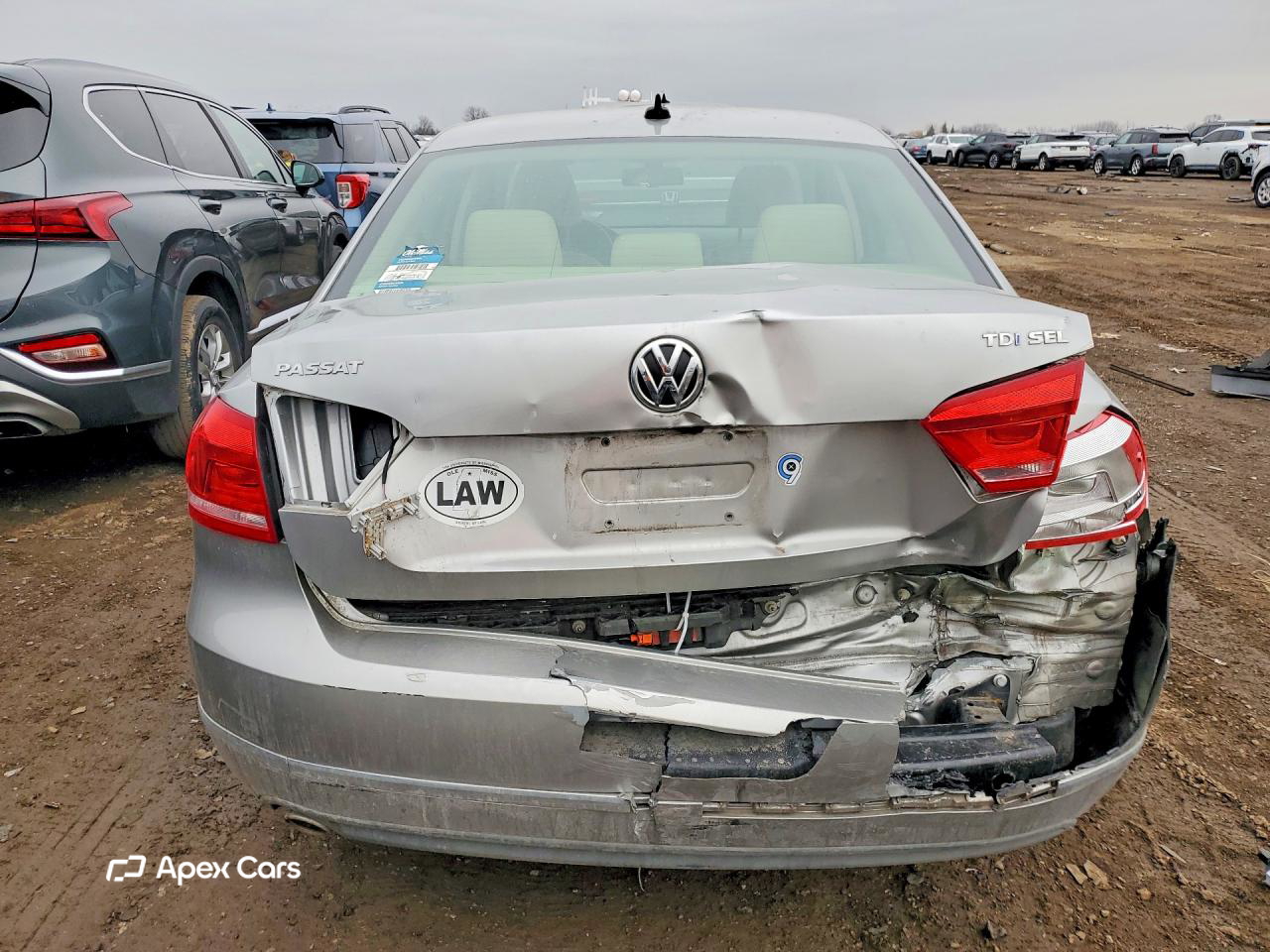 Volkswagen Passat 2013