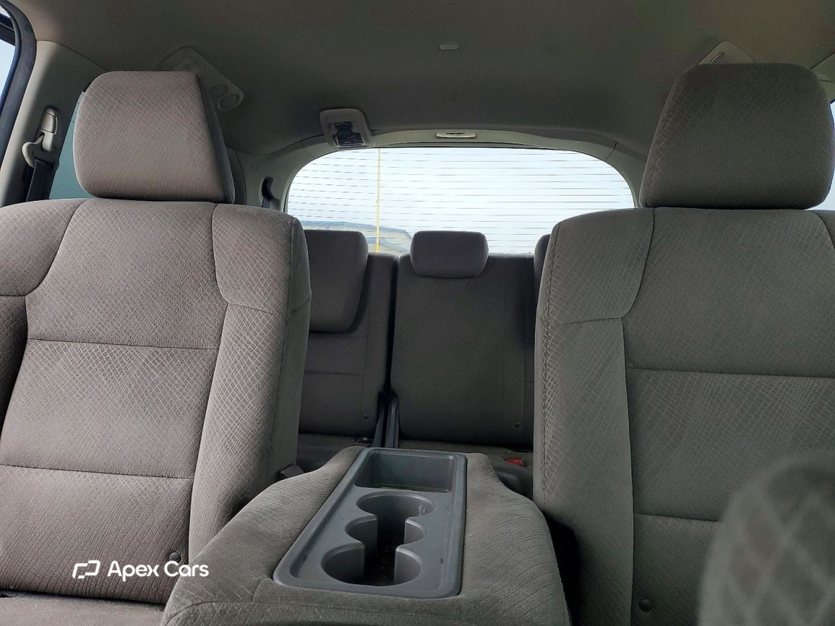 Honda Odyssey 2016