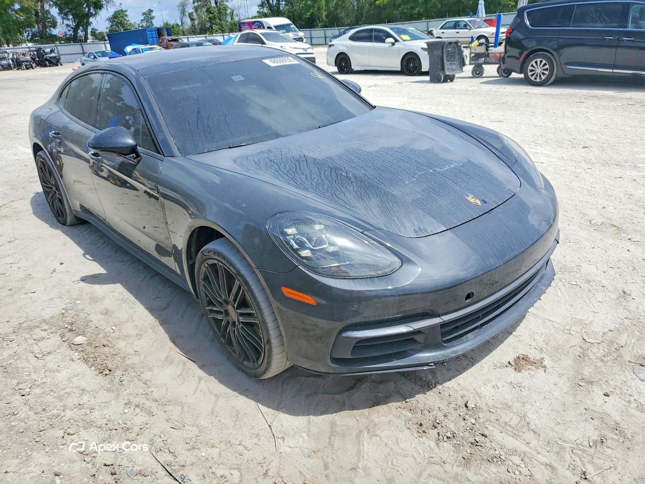 Porsche Panamera 2018