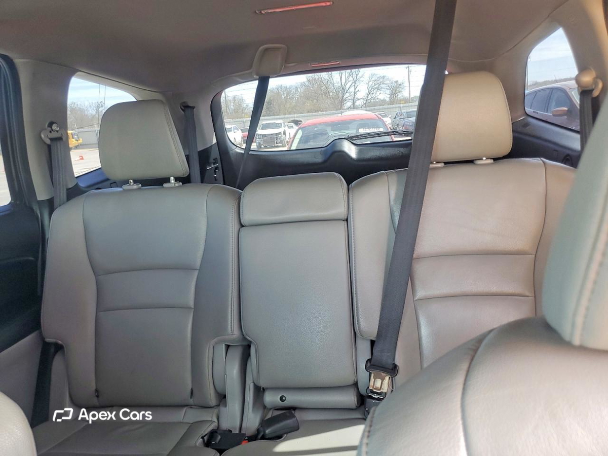 Honda Pilot 2017