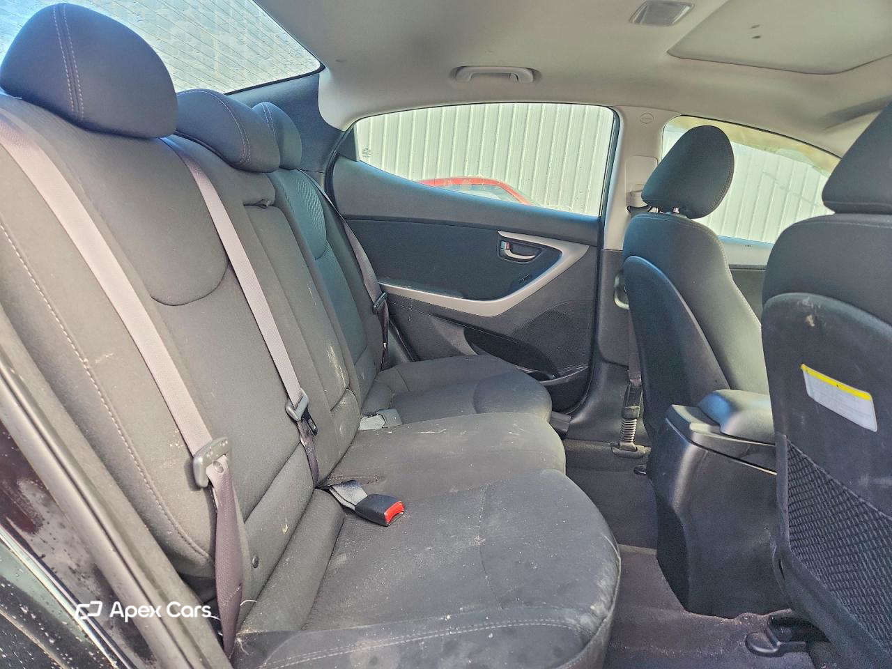 Hyundai Elantra 2015