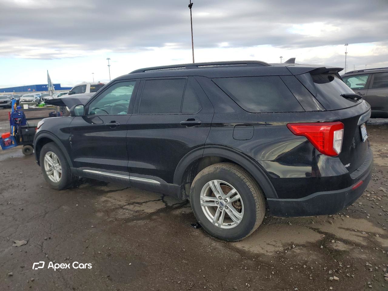 Ford Explorer 2022