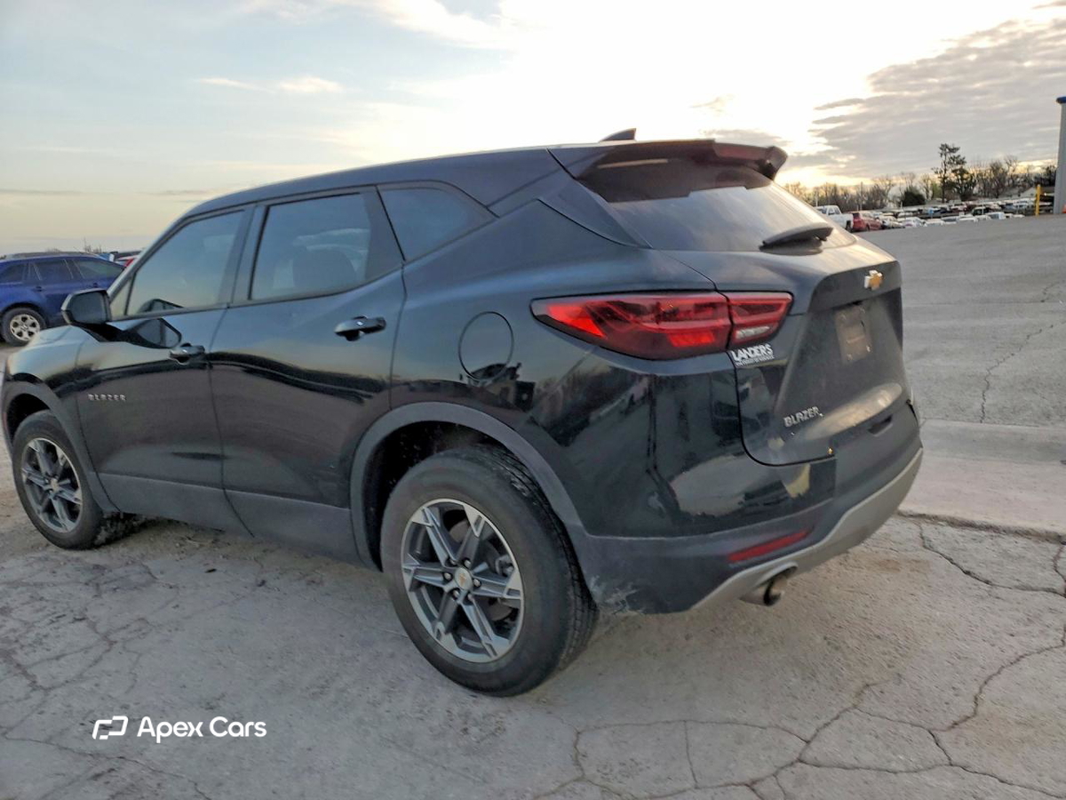 Chevrolet Blazer 2023