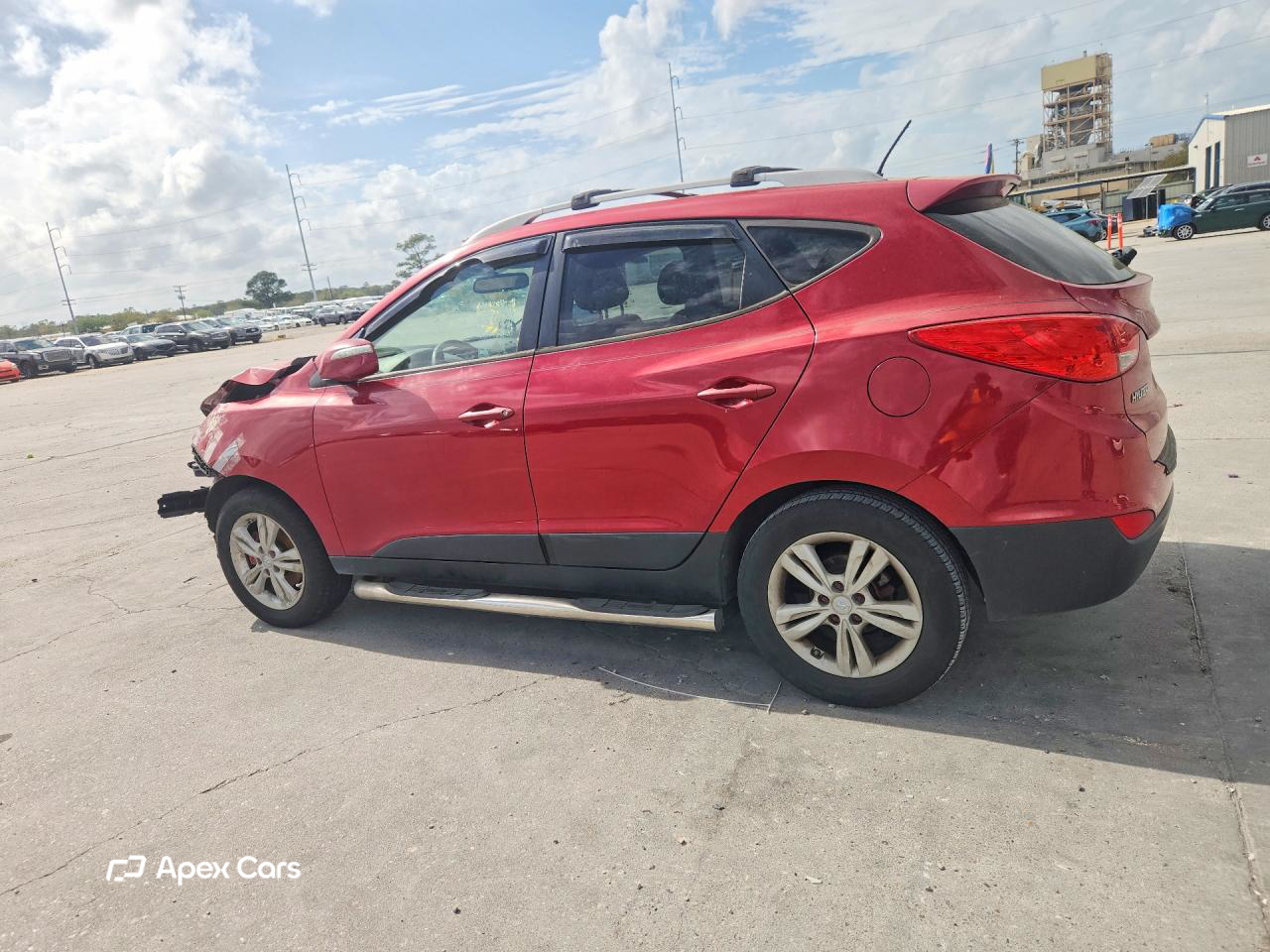 Hyundai Tucson 2012