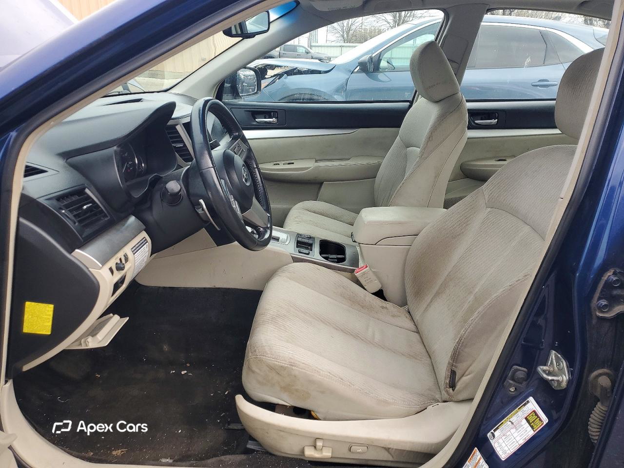 Subaru Legacy 2011