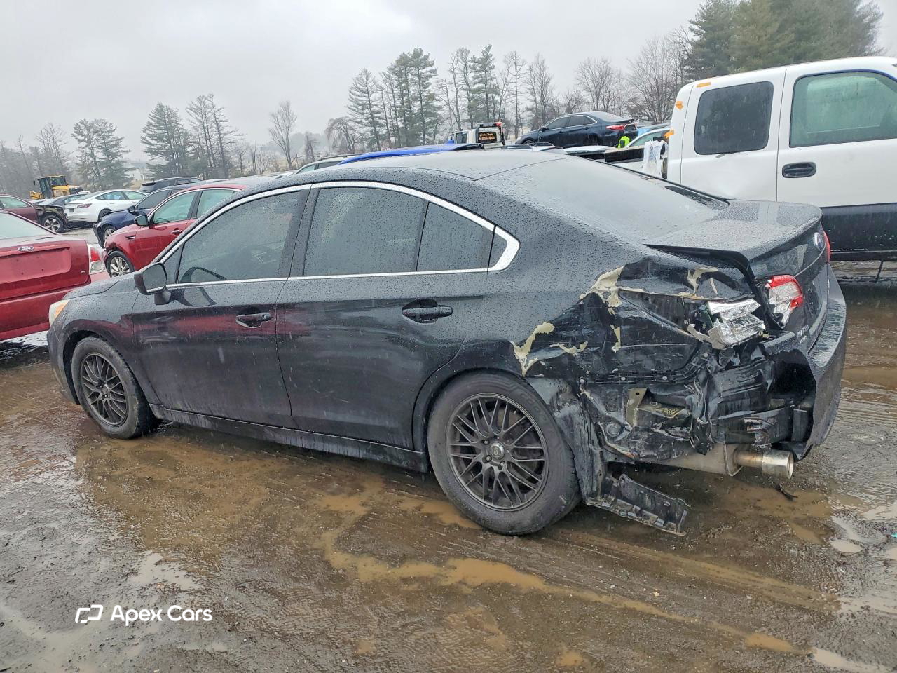 Subaru Legacy 2016