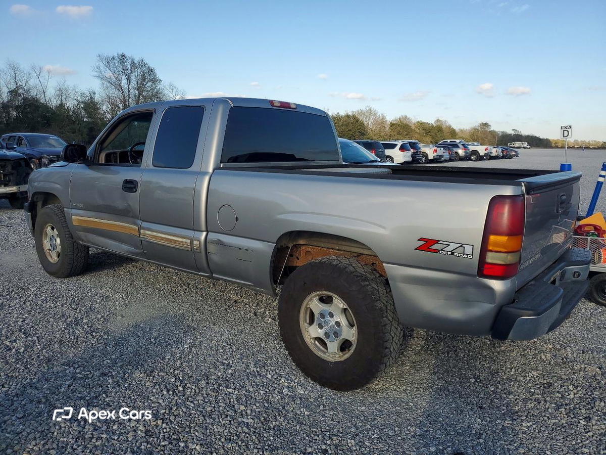 Chevrolet Silverado 2000