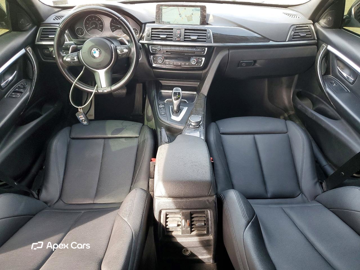 BMW Series 3 2016