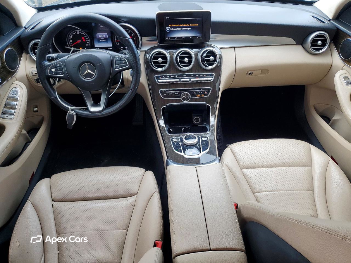 Mercedes-Benz C-klasse 2017