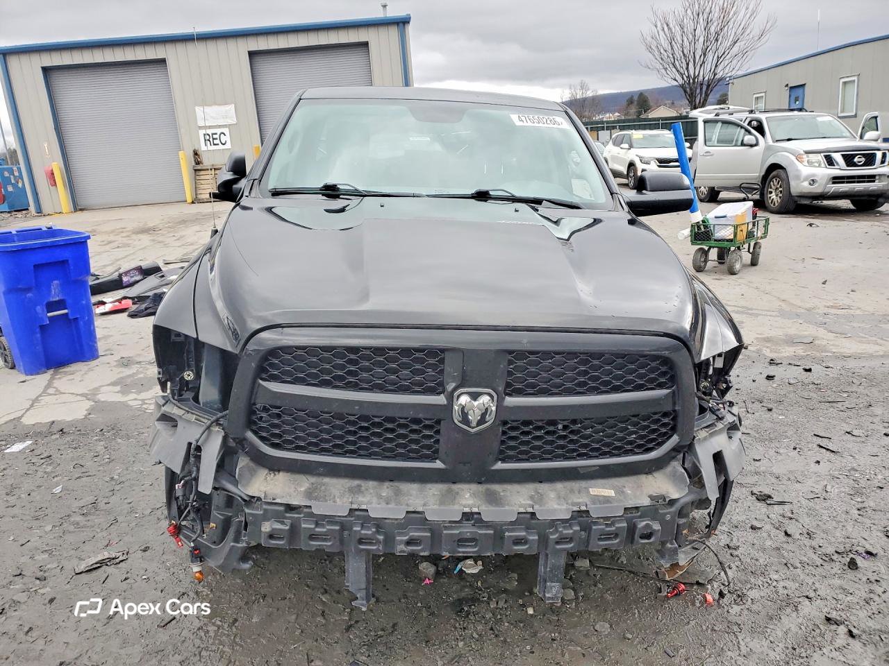 RAM 1500 2017