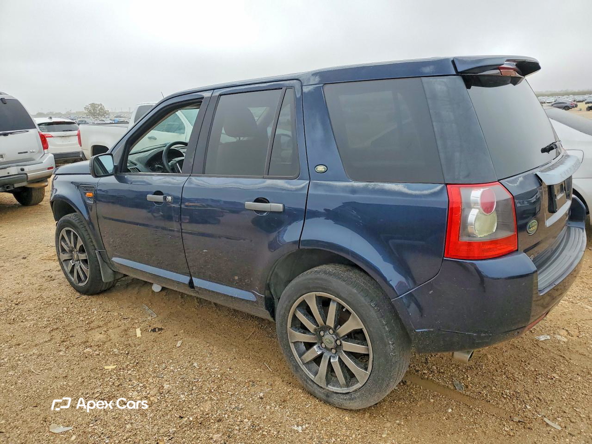 Land Rover LR2 2008