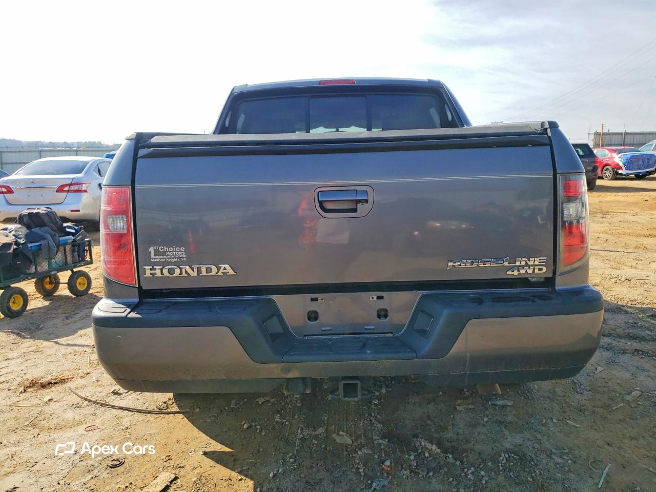 Honda Ridgeline 2013