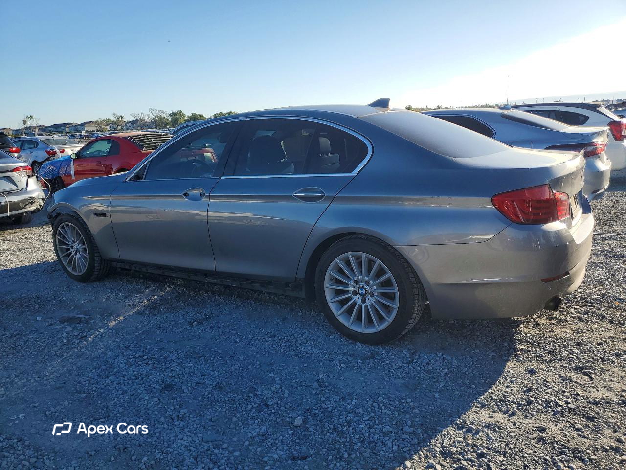 BMW Series 5 2011