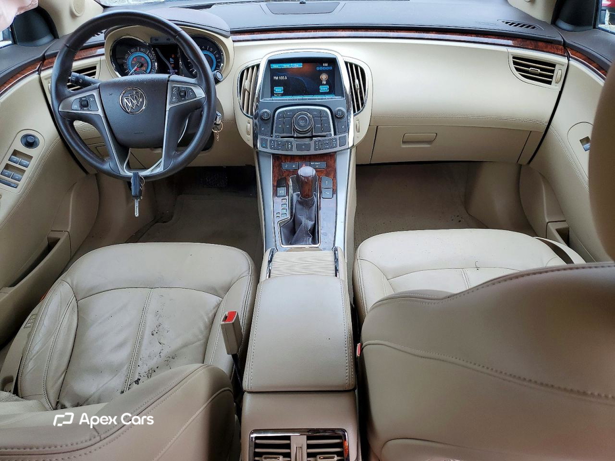 Buick LaCrosse 2012