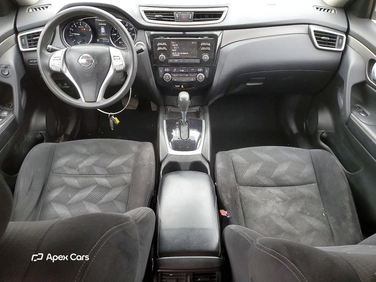 Nissan Rogue 2014