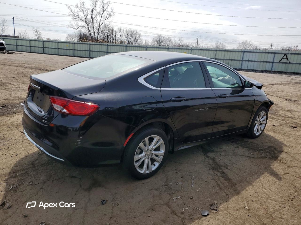 Chrysler 200 2015